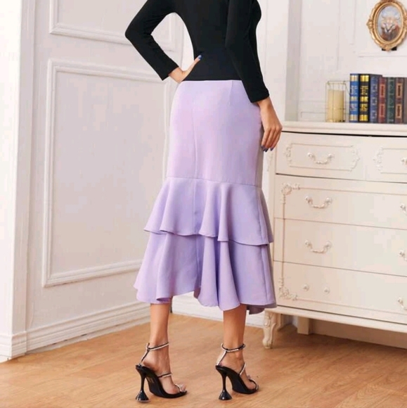 💜 Shein mermaid skirt - Picture 2 of 6